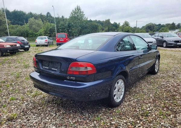 Volvo C70 cena 12990 przebieg: 221000, rok produkcji 1999 z Torzym małe 254